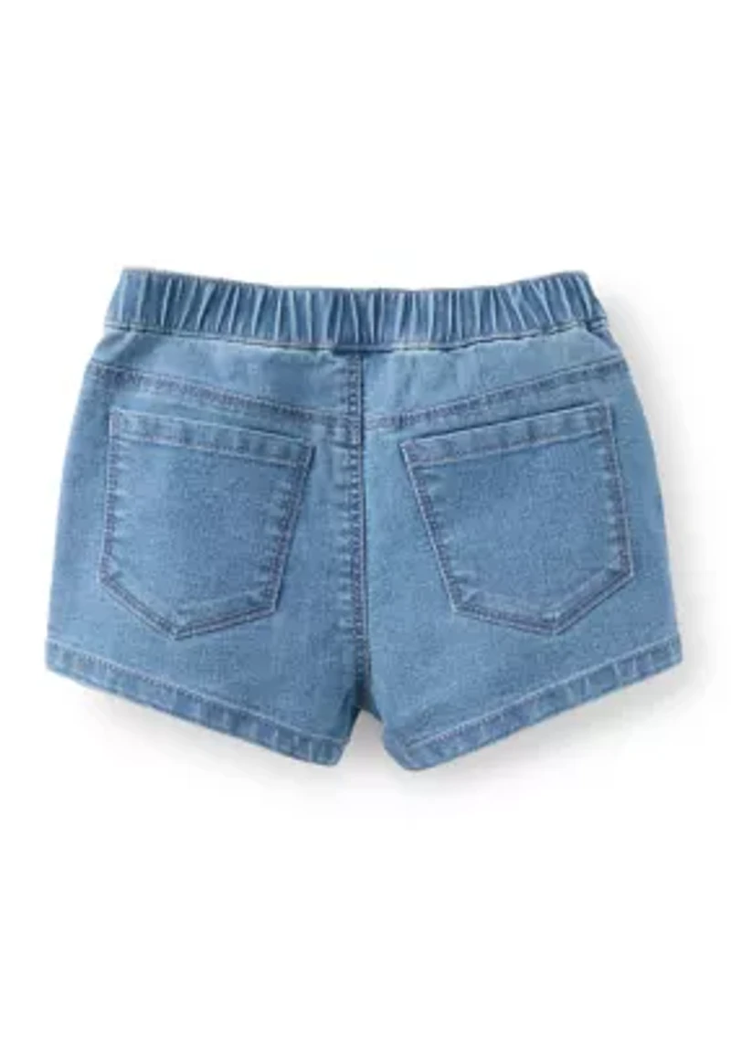 Girls 4-6 Western Ruffle Skort