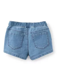 Girls 4-6 Western Ruffle Skort