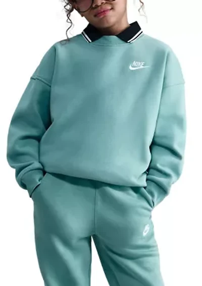 Unisex Big Kid Sportswear Club Fleece Oversized Sweatshirt