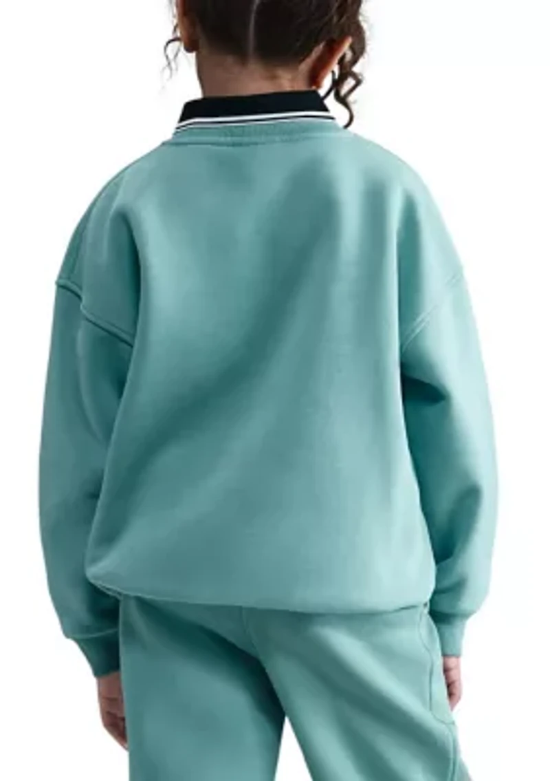 Unisex Big Kid Sportswear Club Fleece Oversized Sweatshirt