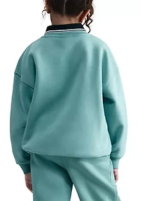 Unisex Big Kid Sportswear Club Fleece Oversized Sweatshirt