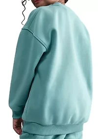 Unisex Big Kid Sportswear Club Fleece Oversized Sweatshirt