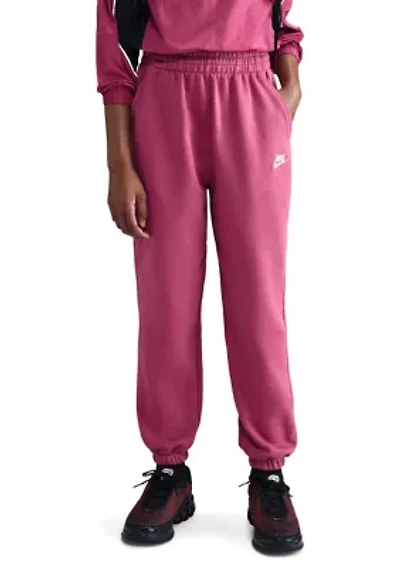 Unisex Big Kid Sportswear Club Fleece Loose Pants