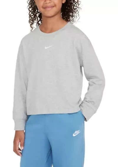 Unisex Big Kid's Long-Sleeve T-Shirt