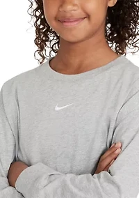 Unisex Big Kid's Long-Sleeve T-Shirt