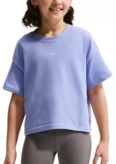 Big Kids Boxy T-Shirt