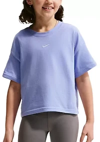 Big Kids Boxy T-Shirt