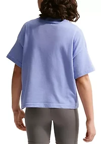 Big Kids Boxy T-Shirt