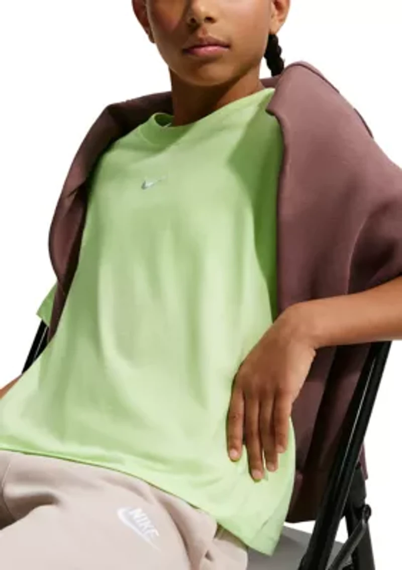 Big Kids Boxy T-Shirt