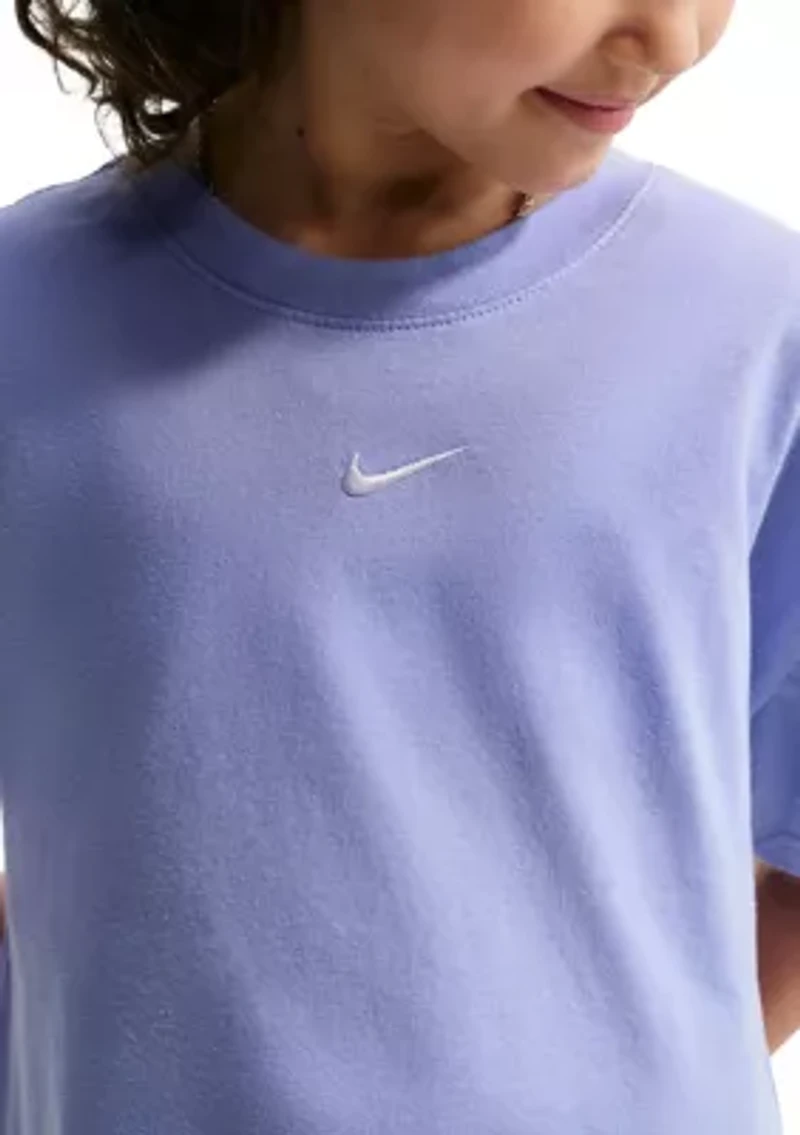 Big Kids Boxy T-Shirt