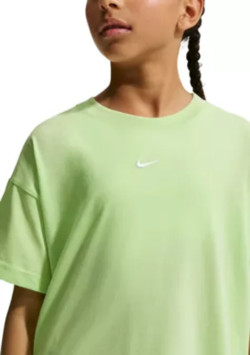 Big Kids Boxy T-Shirt