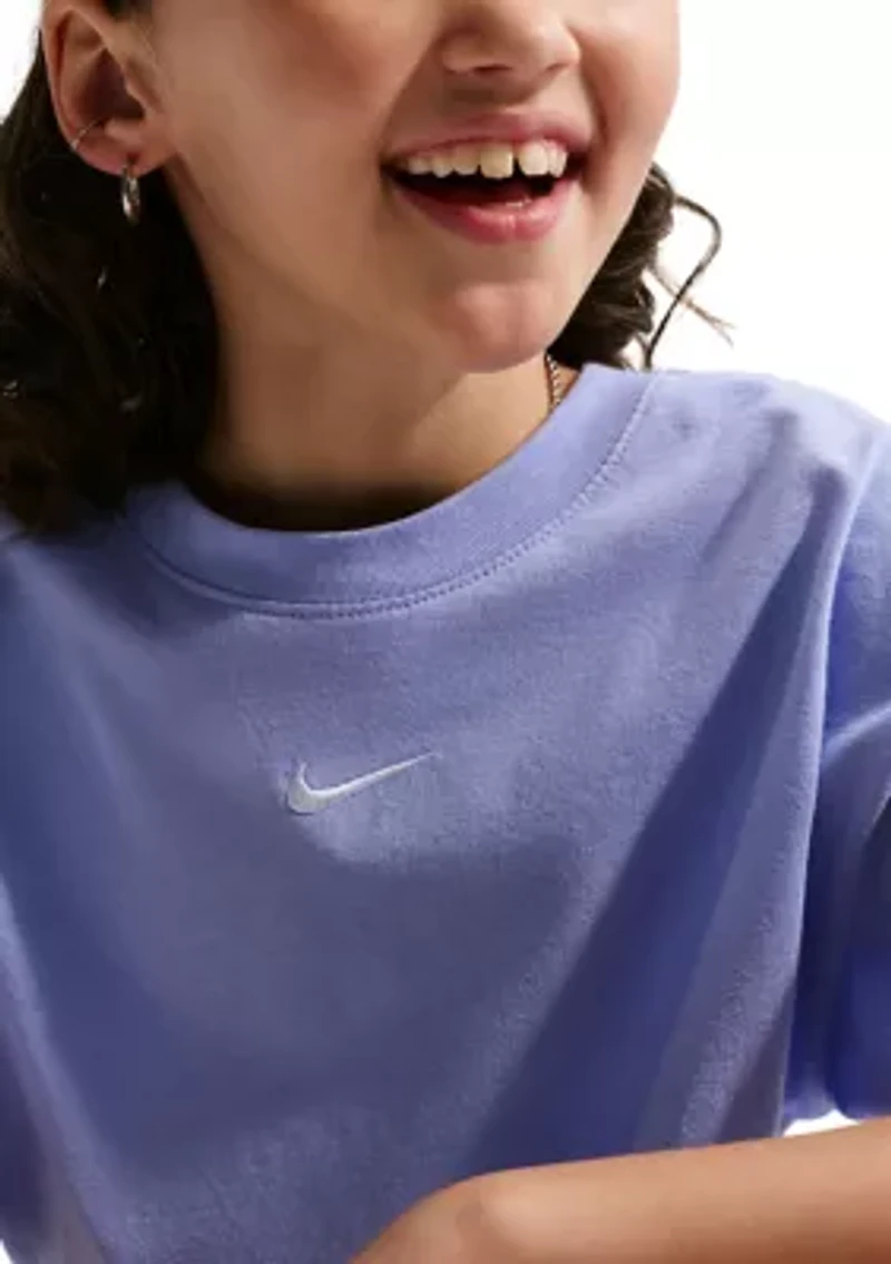 Big Kids Boxy T-Shirt