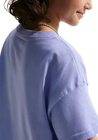 Big Kids Boxy T-Shirt