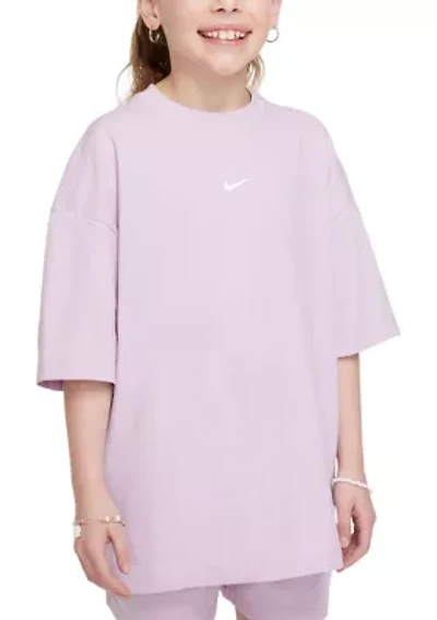 Unisex Big Kid's Oversized T-Shirt