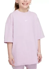 Unisex Big Kid's Oversized T-Shirt