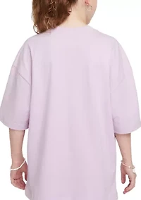 Unisex Big Kid's Oversized T-Shirt