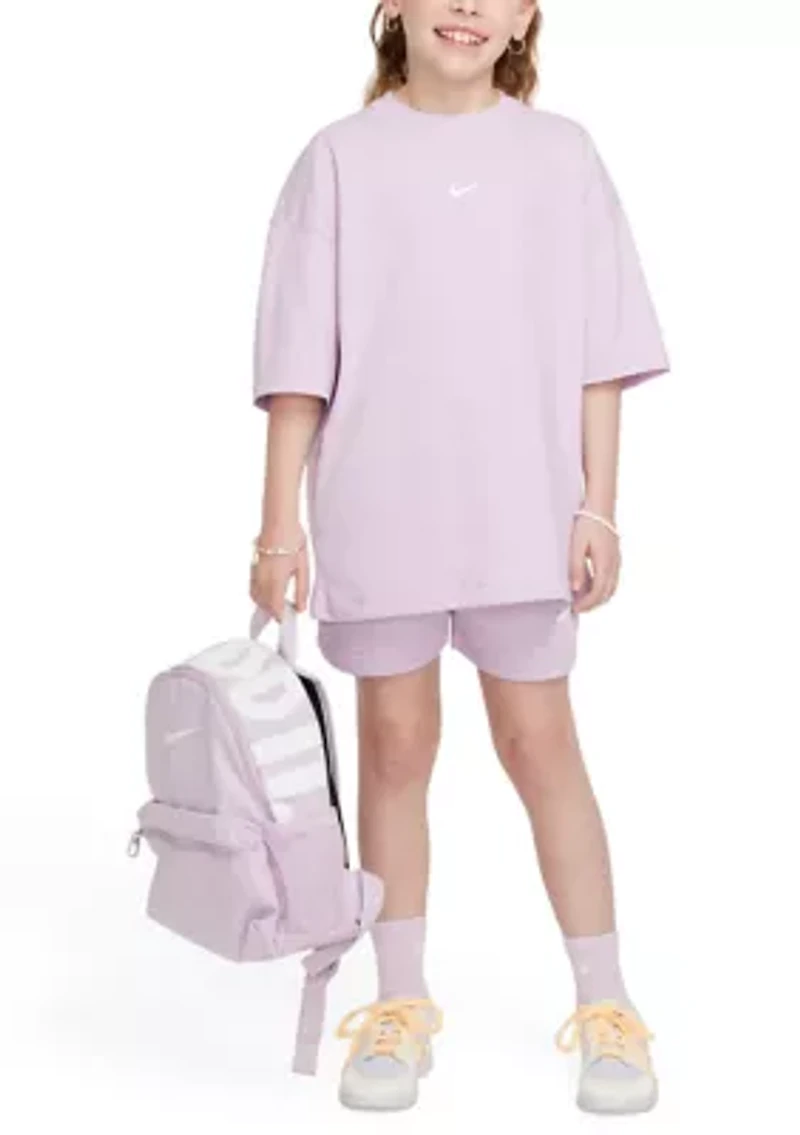 Unisex Big Kid's Oversized T-Shirt