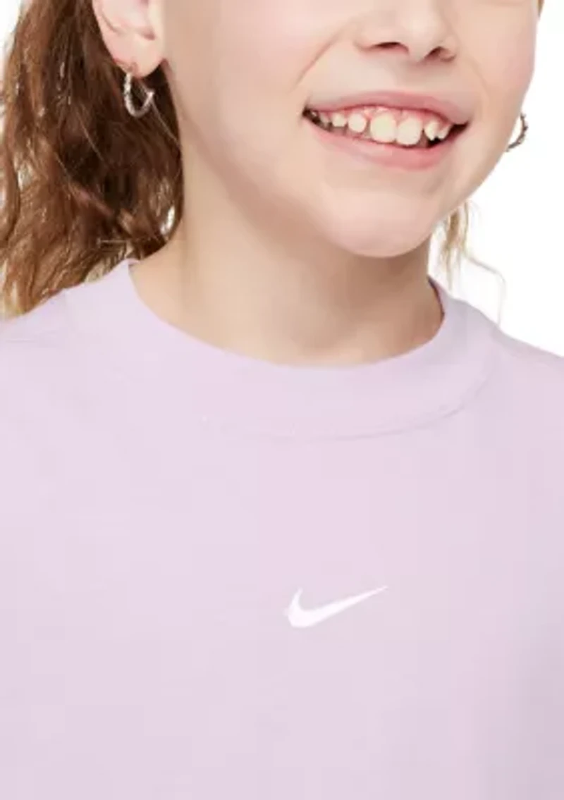Unisex Big Kid's Oversized T-Shirt