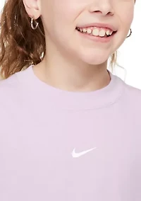 Unisex Big Kid's Oversized T-Shirt