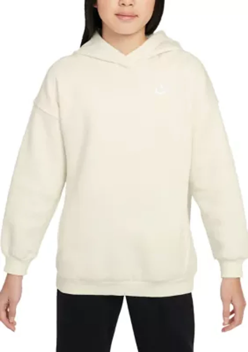 Unisex Big Kid Sportswear Club Oversized Pullover Hoodie