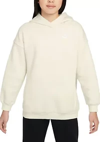 Unisex Big Kid Sportswear Club Oversized Pullover Hoodie