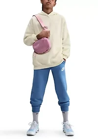 Unisex Big Kid Sportswear Club Oversized Pullover Hoodie