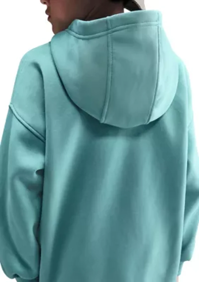 Unisex Big Kid Sportswear Club Oversized Pullover Hoodie