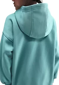 Unisex Big Kid Sportswear Club Oversized Pullover Hoodie