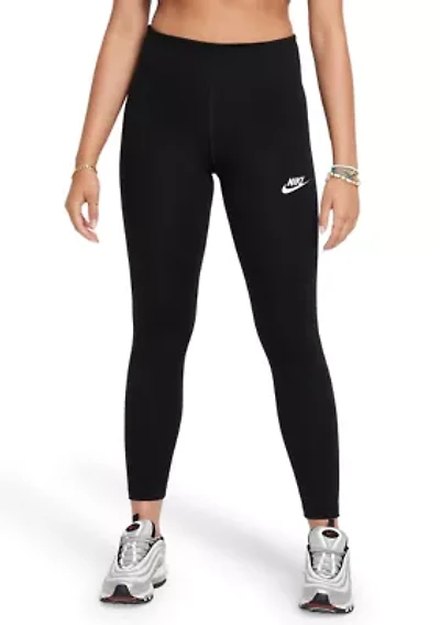 Big Kids' Girls High-Waisted Leggings