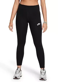 Big Kids' Girls High-Waisted Leggings