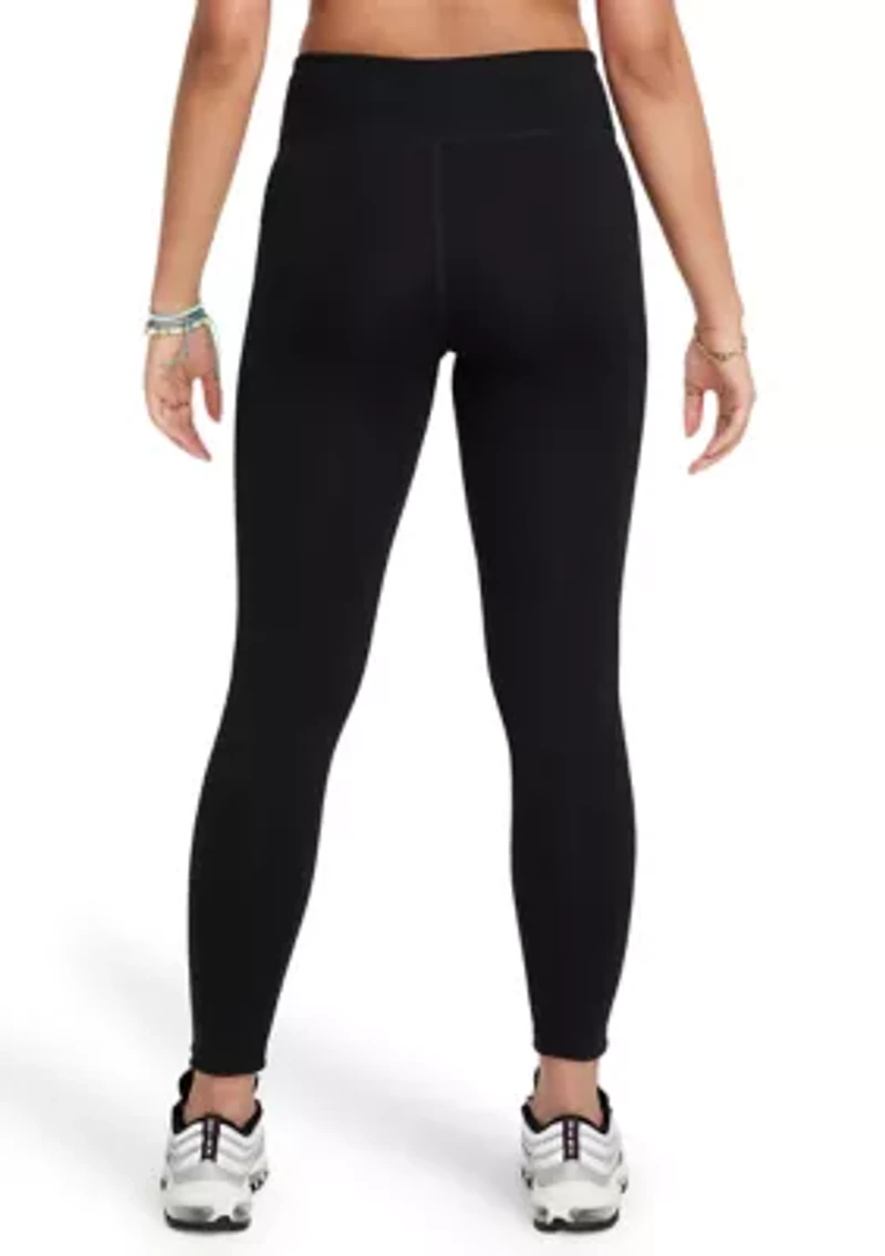 Big Kids' Girls High-Waisted Leggings