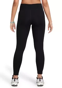 Big Kids' Girls High-Waisted Leggings
