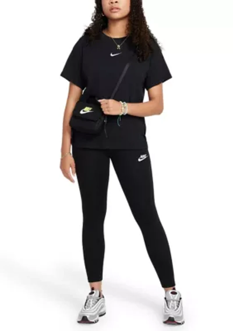 Big Kids' Girls High-Waisted Leggings