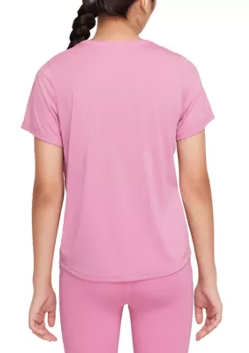 Girls 7-16 Dri-FIT Short Sleeve Top