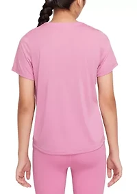 Girls 7-16 Dri-FIT Short Sleeve Top