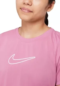 Girls 7-16 Dri-FIT Short Sleeve Top