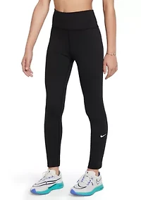 Big Girl's Dri-FIT High-Waisted Leggings