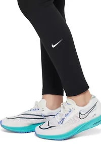 Big Girl's Dri-FIT High-Waisted Leggings