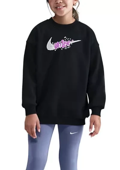 Girls 7-16 Sportswear Club Fleece Pullover