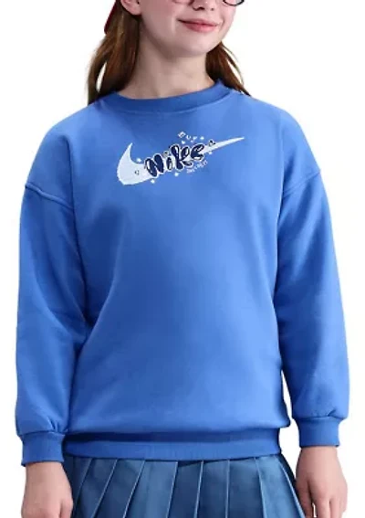 Girls 7-16 Sportswear Club Fleece Pullover