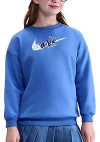 Girls 7-16 Sportswear Club Fleece Pullover