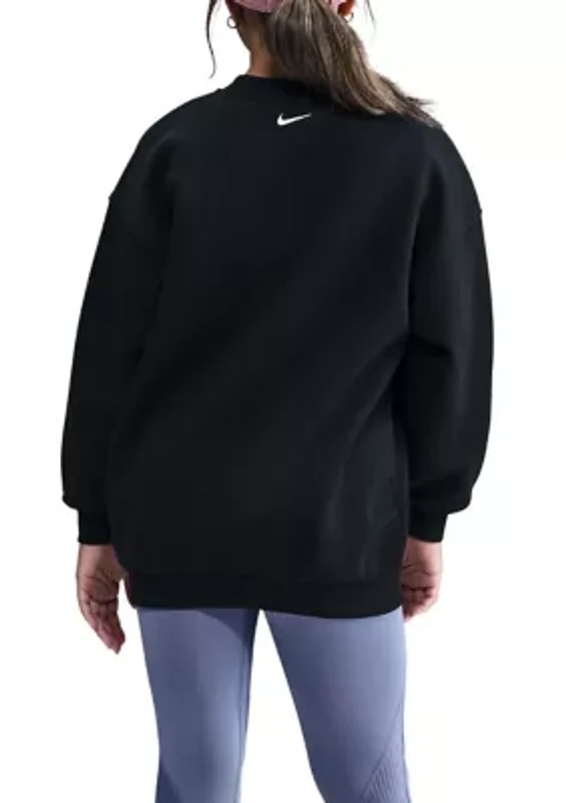 Girls 7-16 Sportswear Club Fleece Pullover