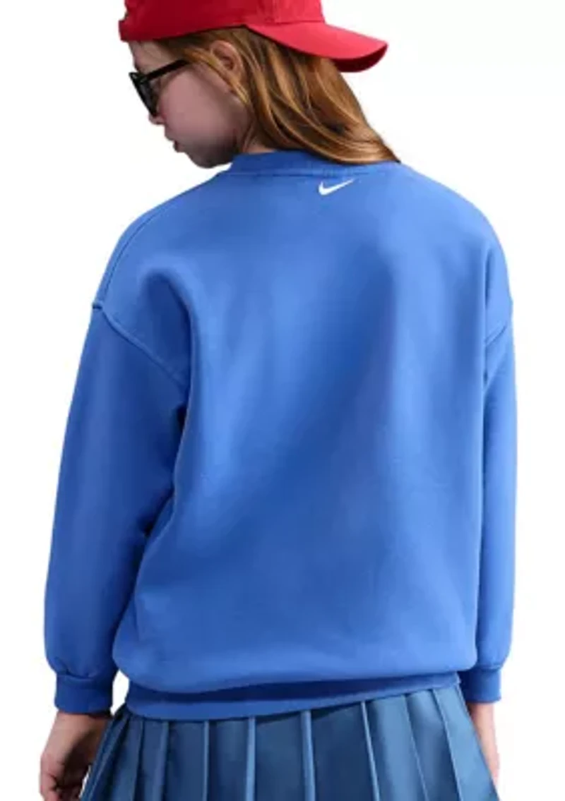 Girls 7-16 Sportswear Club Fleece Pullover