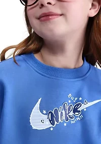 Girls 7-16 Sportswear Club Fleece Pullover