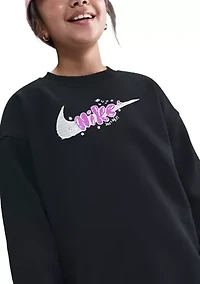 Girls 7-16 Sportswear Club Fleece Pullover