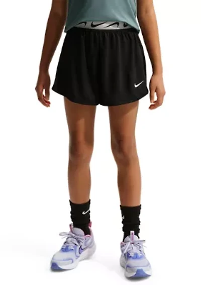 Girls Big Kids Dri-FIT Running Shorts