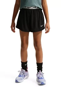 Girls Big Kids Dri-FIT Running Shorts