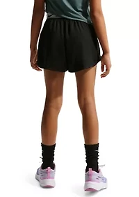 Girls Big Kids Dri-FIT Running Shorts