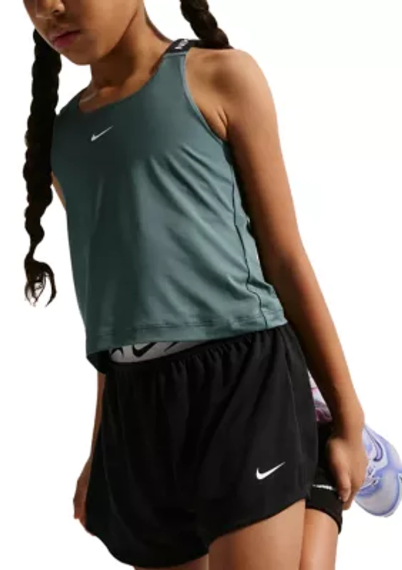 Girls Big Kids Dri-FIT Running Shorts