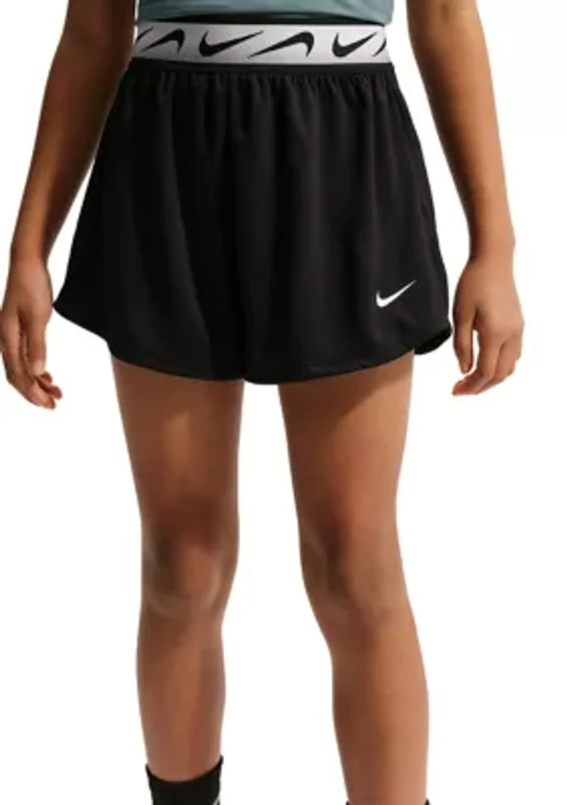 Girls Big Kids Dri-FIT Running Shorts